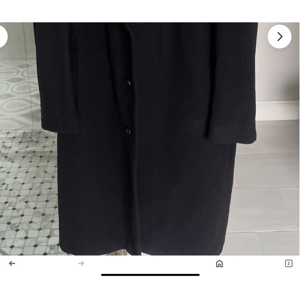 SOLD. Wool blend Overcoat Men’s XL
